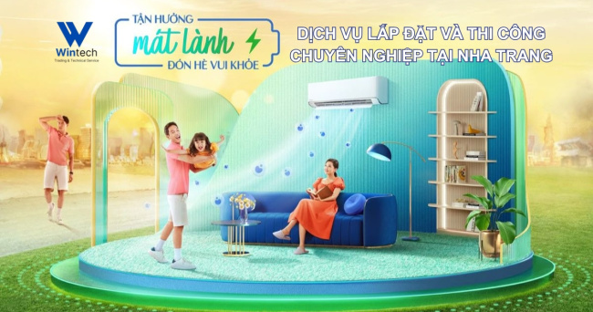 Tư vấn thi công, lắp đặt và vệ sinh máy lạnh tại Nha Trang 2025: Giải pháp toàn diện cho mọi công trình